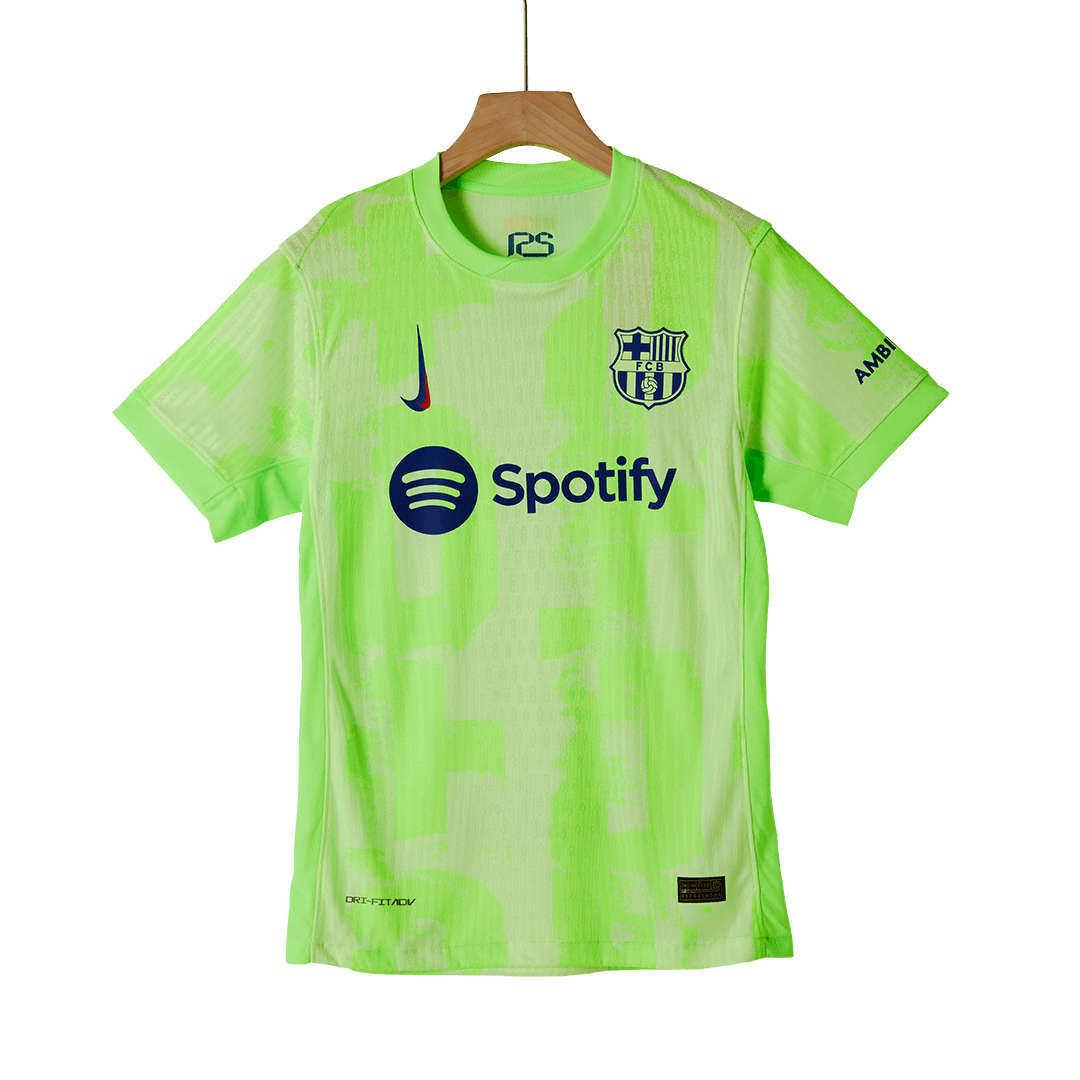 Třetí Fotbalový Dres Barcelona 24/25 Authentic
