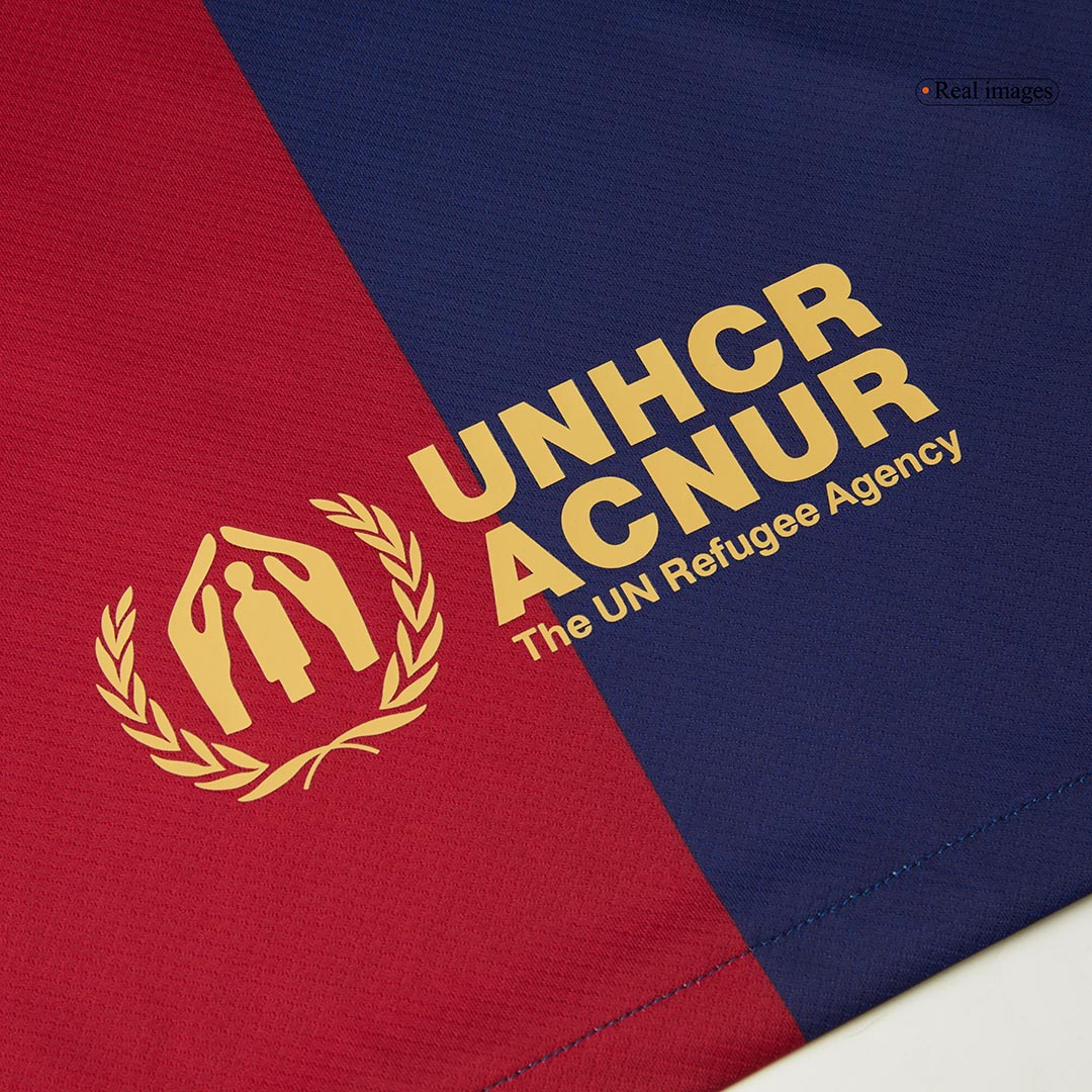 Domácí Fotbalový Dres Barcelona 24/25 RAPHINHA #11 UCL