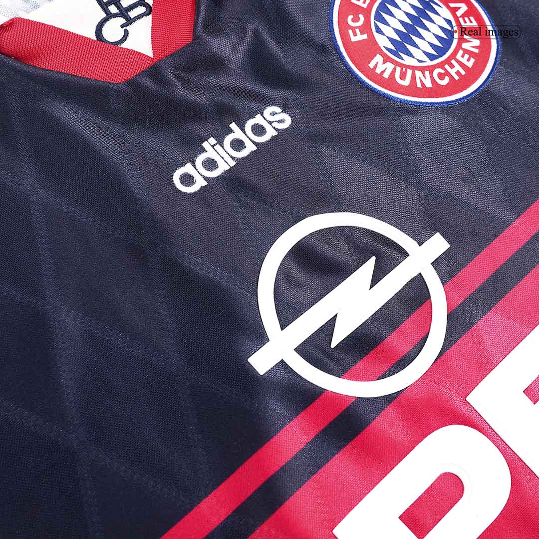Domácí Retro Dres Bayern Mnichov 1997/99