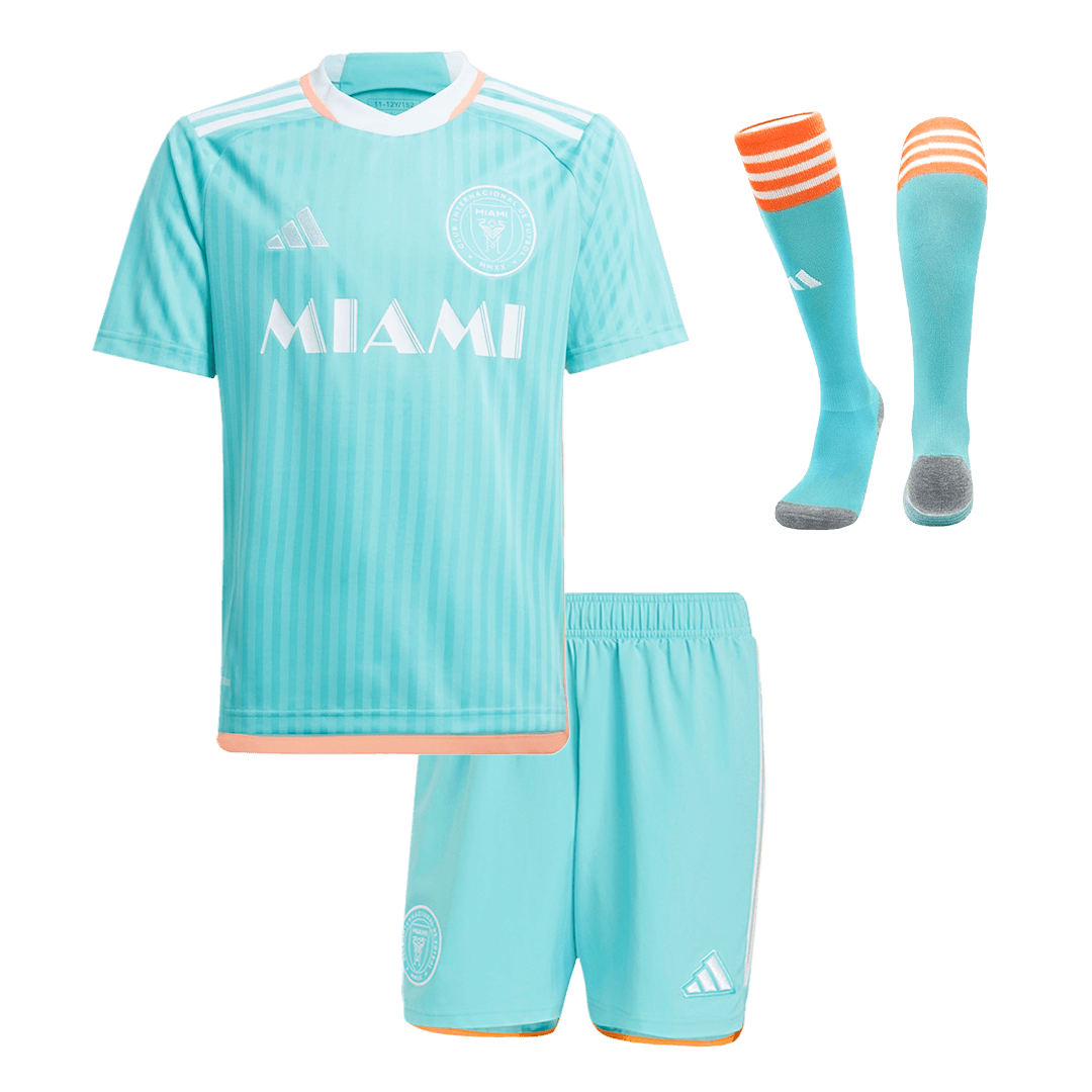 Dětská Třetí Fotbalový Souprava Inter Miami CF 2024
