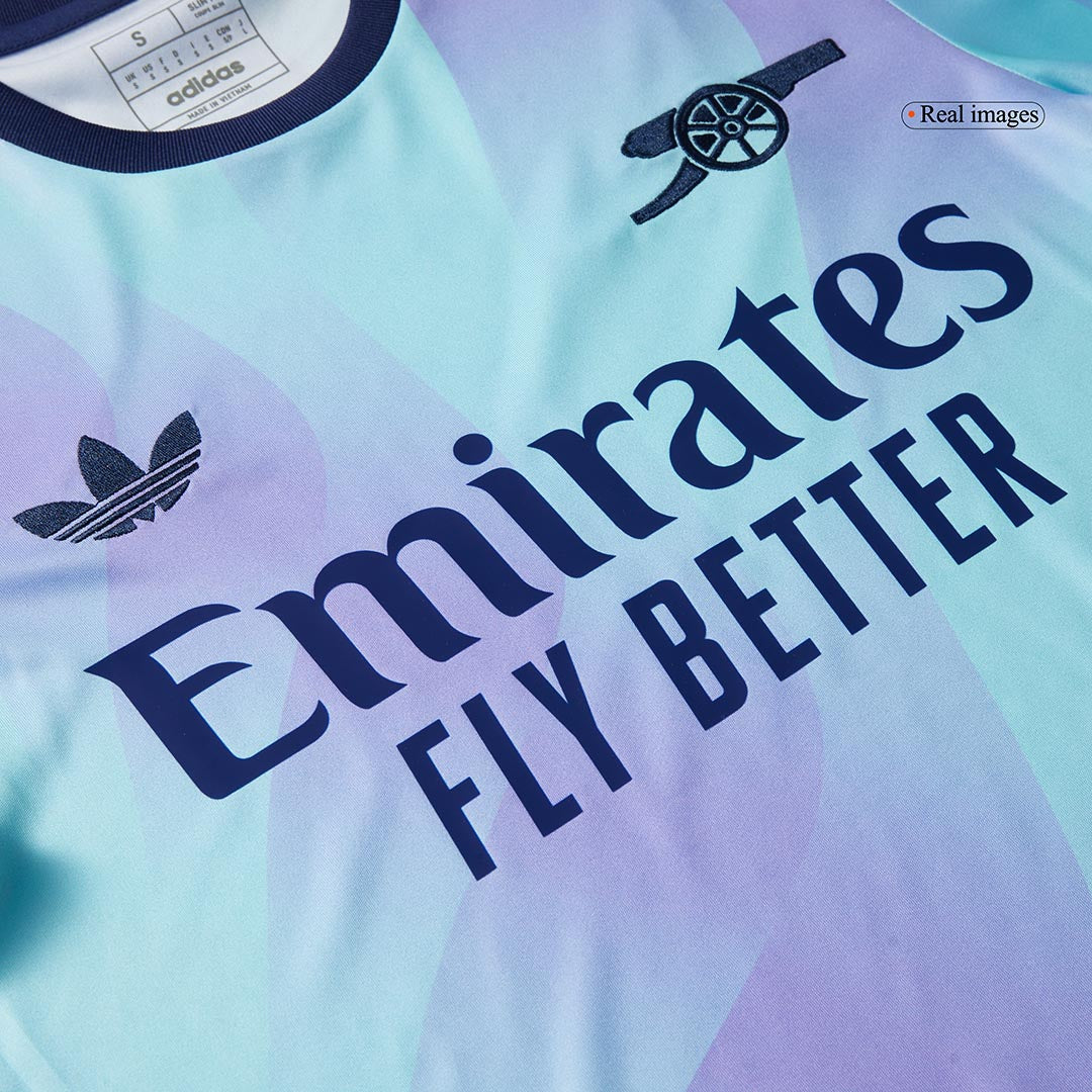 Třetí Fotbalový Dres Arsenal 24/25