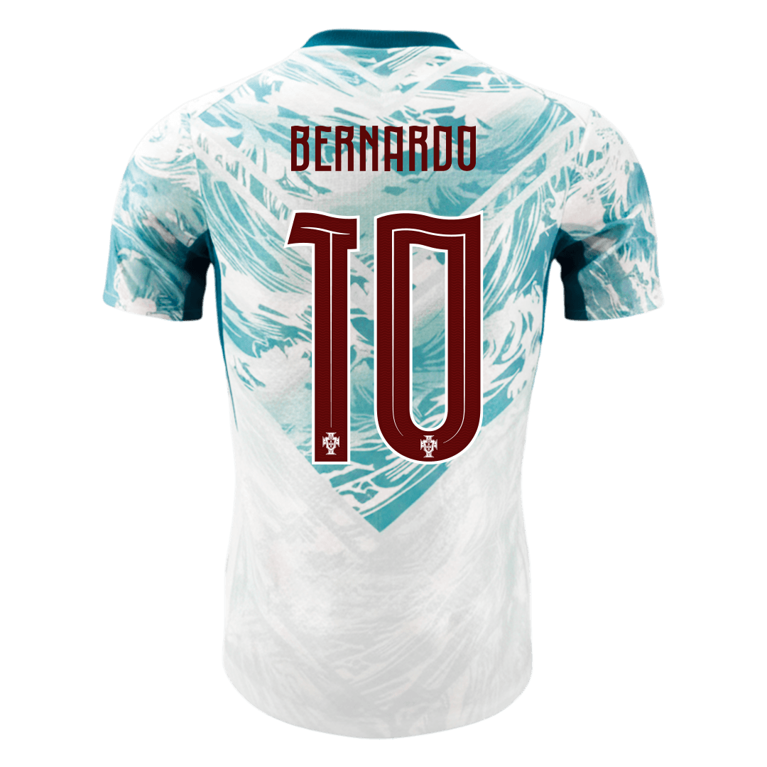 Portugalsko venkovní dres MS 2026 hráčská verze BERNARDO #10
