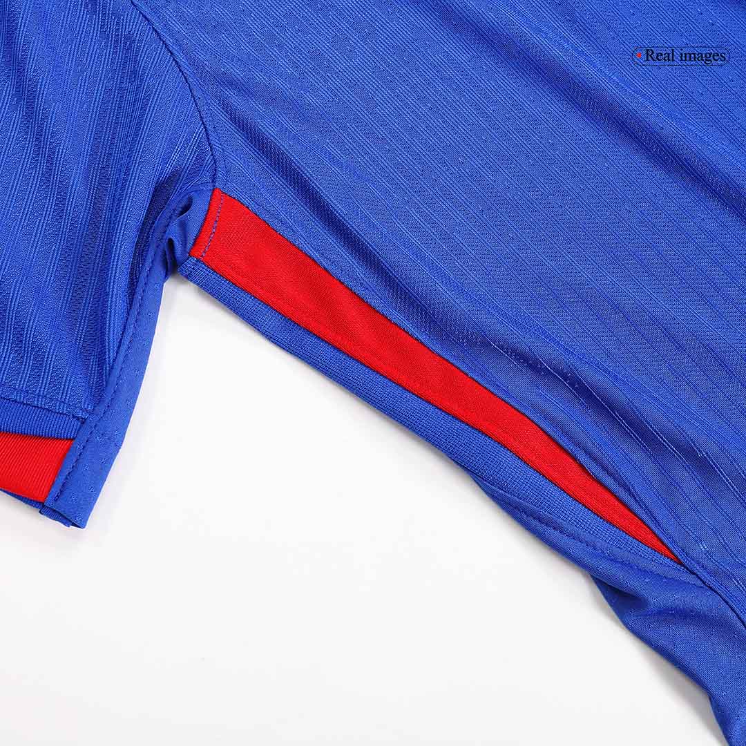 Domácí Fotbalový Dres France 2024 Authentic MBAPPE #10