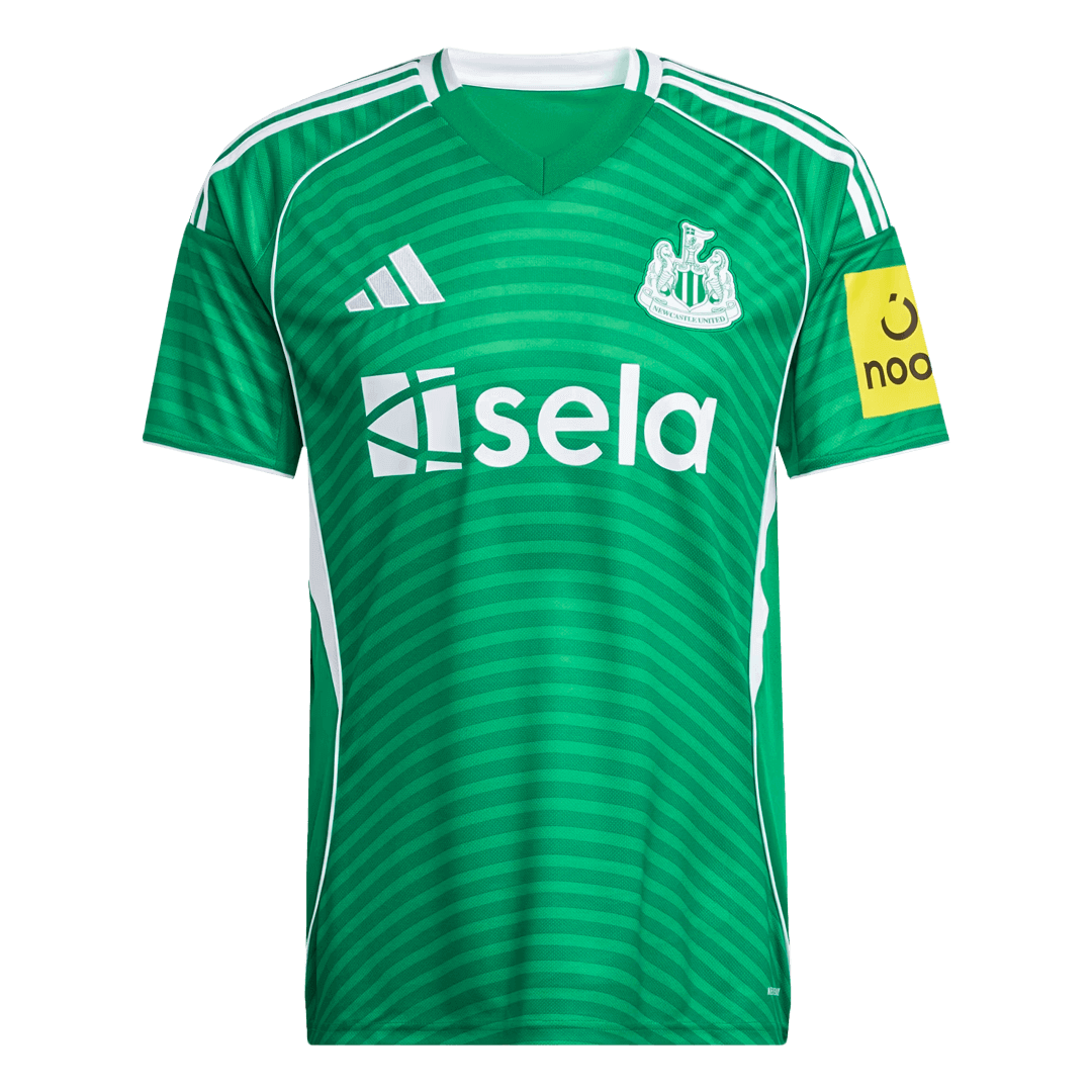 Venkovní Fotbalový Dres Newcastle United 25/26