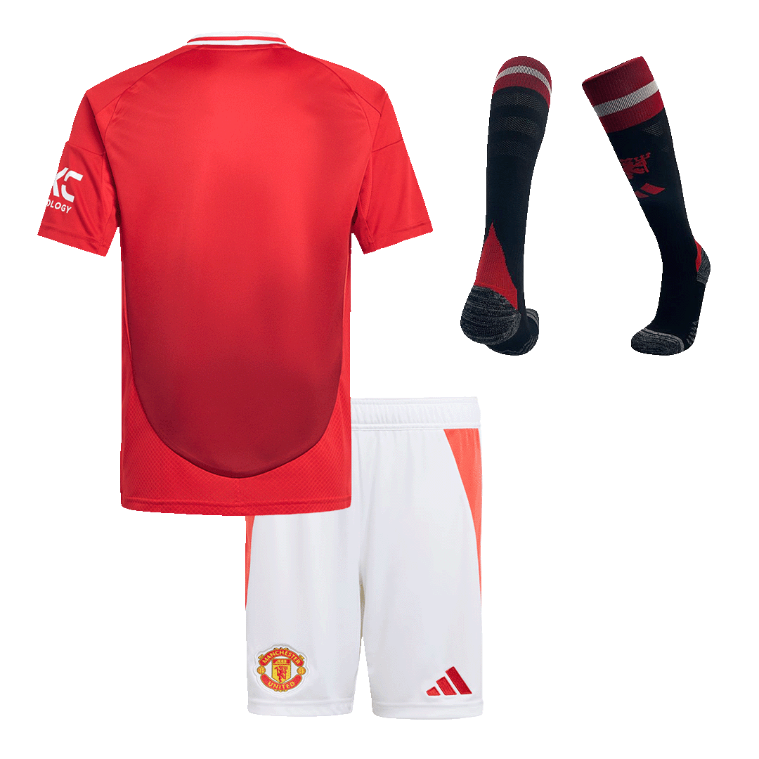 Dětská Domácí Fotbalový Souprava Manchester United 24/25