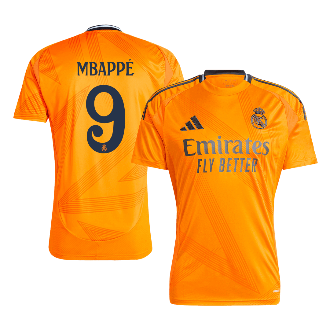 Venkovní Fotbalový Dres Real Madrid 24/25 MBAPPÉ #9