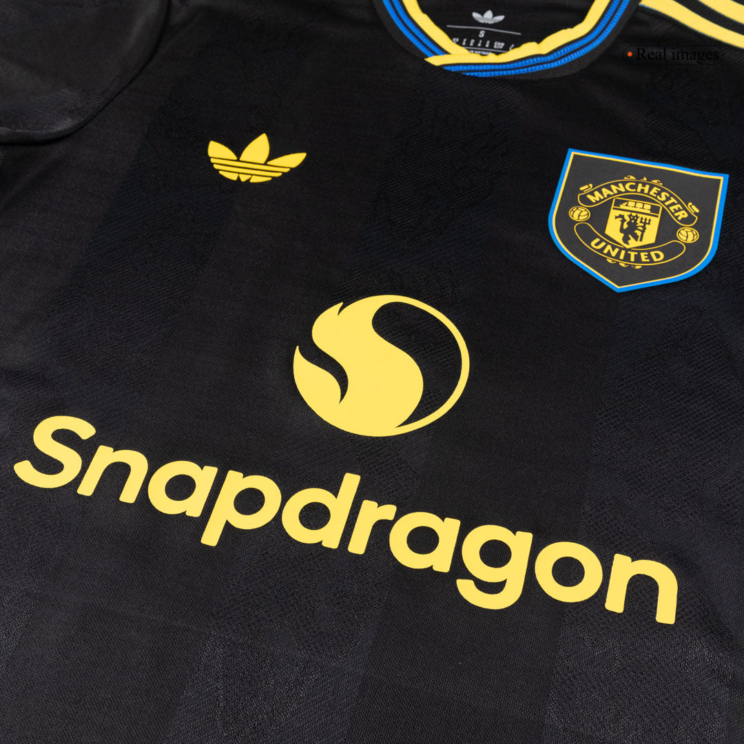 Třetí Fotbalový Dres Manchester United 25/26