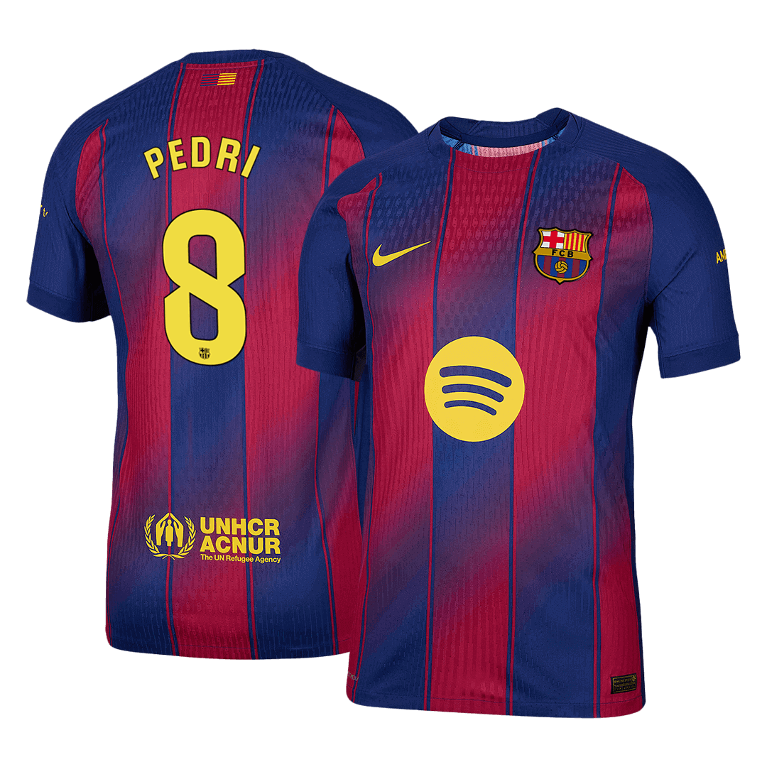 Domácí Fotbalový Dres Barcelona 25/26 Authentic PEDRI #8