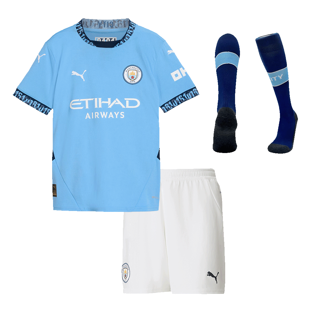 Dětská Domácí Fotbalový Souprava Manchester City 24/25