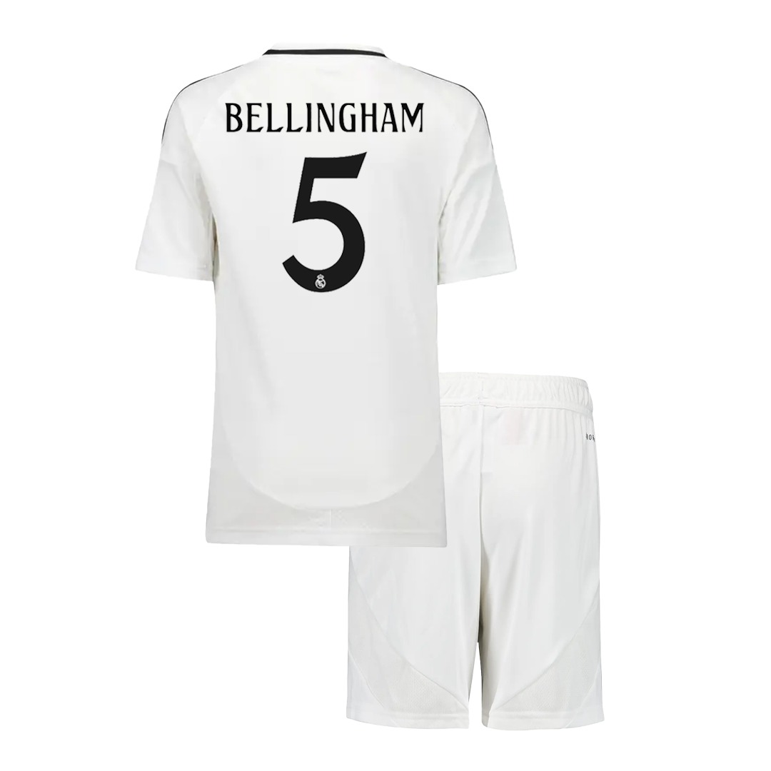 Dětská Domácí Souprava Real Madrid 24/25 BELLINGHAM #5