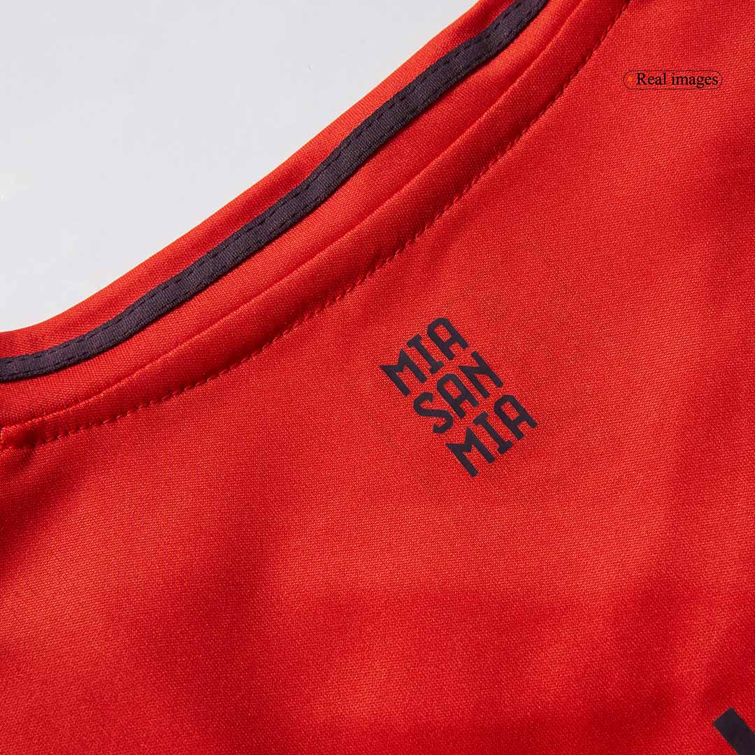 Domácí Fotbalový Dres Bayern Mnichov 24/25 Long Sleeve