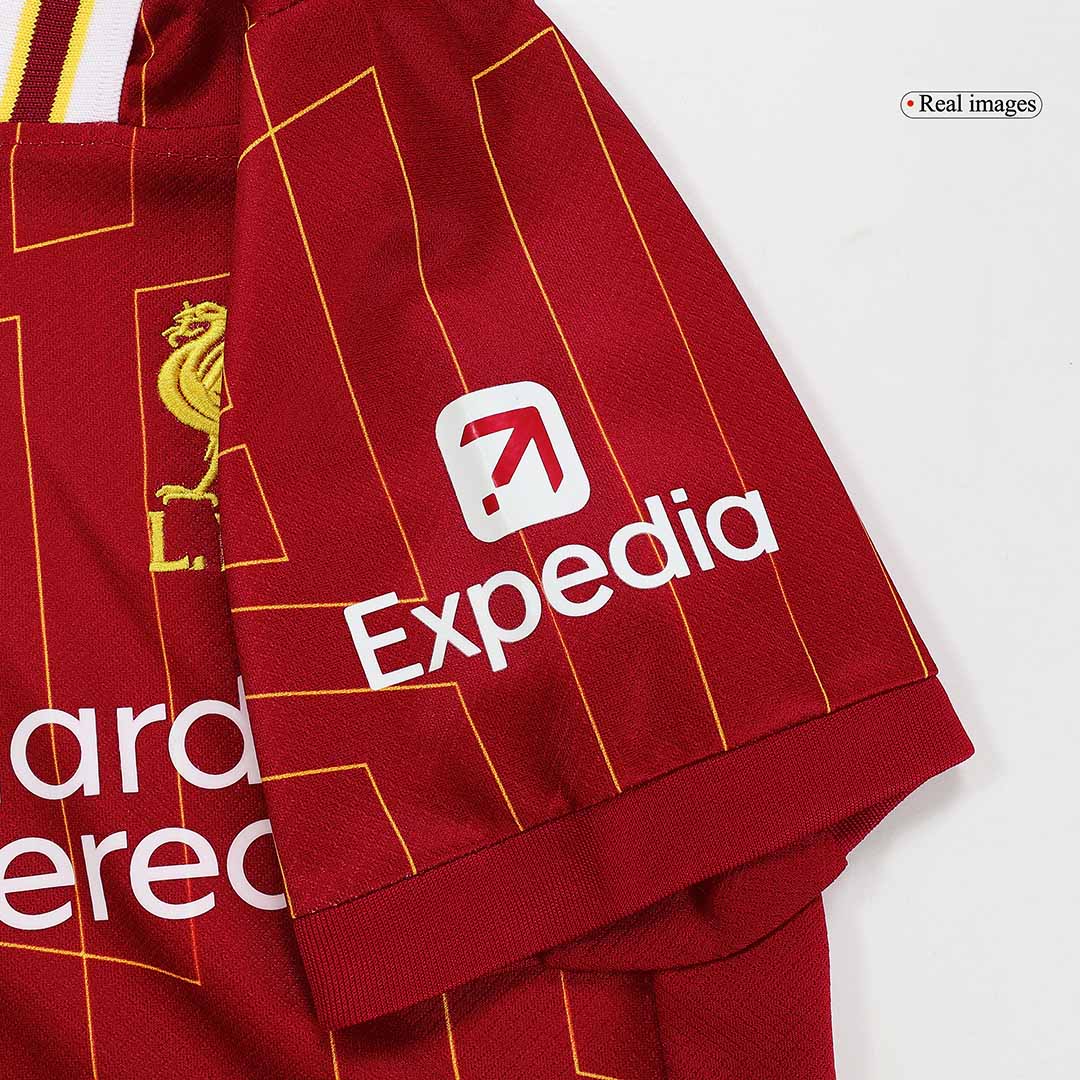 Dětská Domácí Fotbalový Souprava Liverpool 24/25