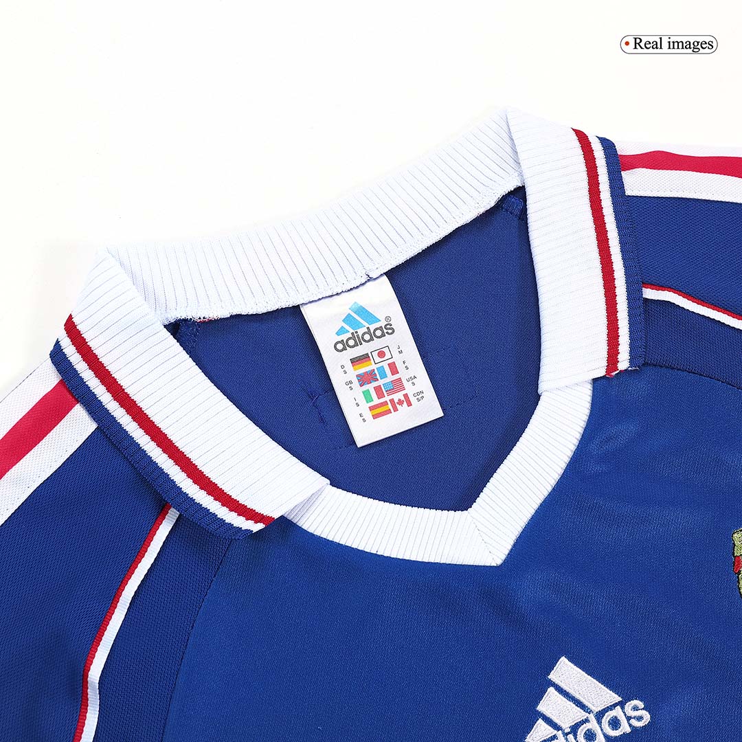 Domácí Retro Dres France 1998
