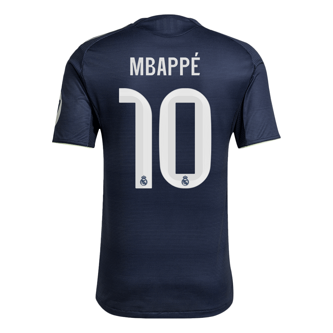 Venkovní Fotbalový Dres Real Madrid 25/26 Authentic MBAPPÉ #10