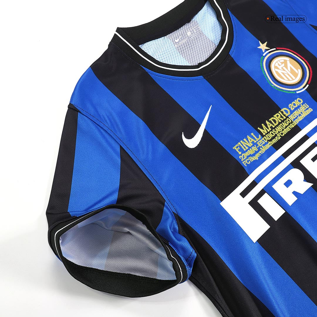 Domácí Retro Dres Inter Milan 2009/10 - UCL Final