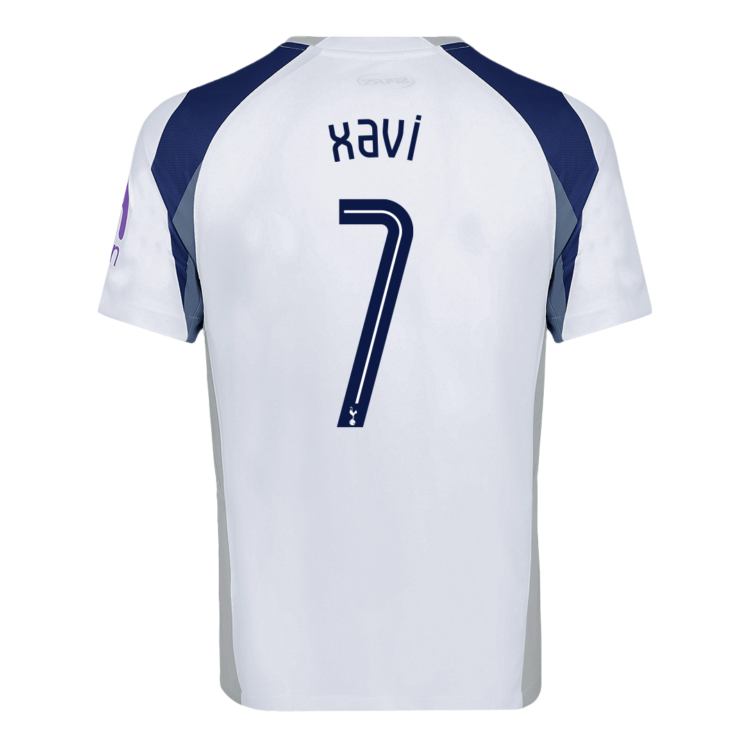 Domácí Fotbalový Dres Tottenham Hotspur 25/26 XAVI #7 UCL