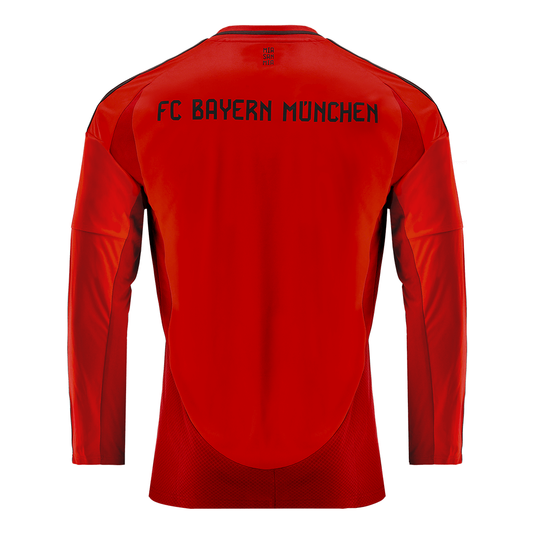 Domácí Fotbalový Dres Bayern Mnichov 24/25 Long Sleeve