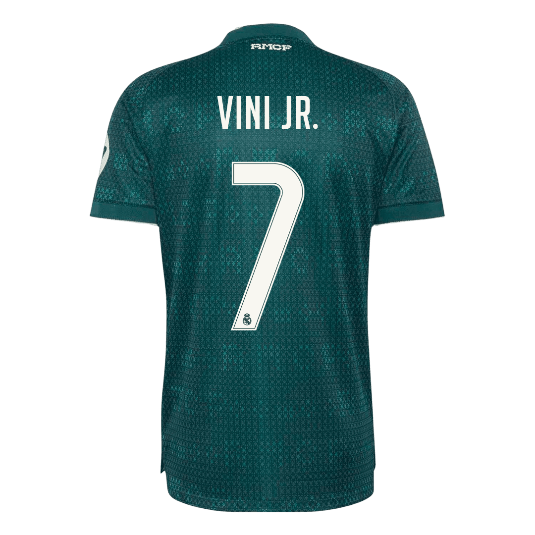 Real Madrid venkovní dres 2026/27 hráčská verze VINI JR. #7