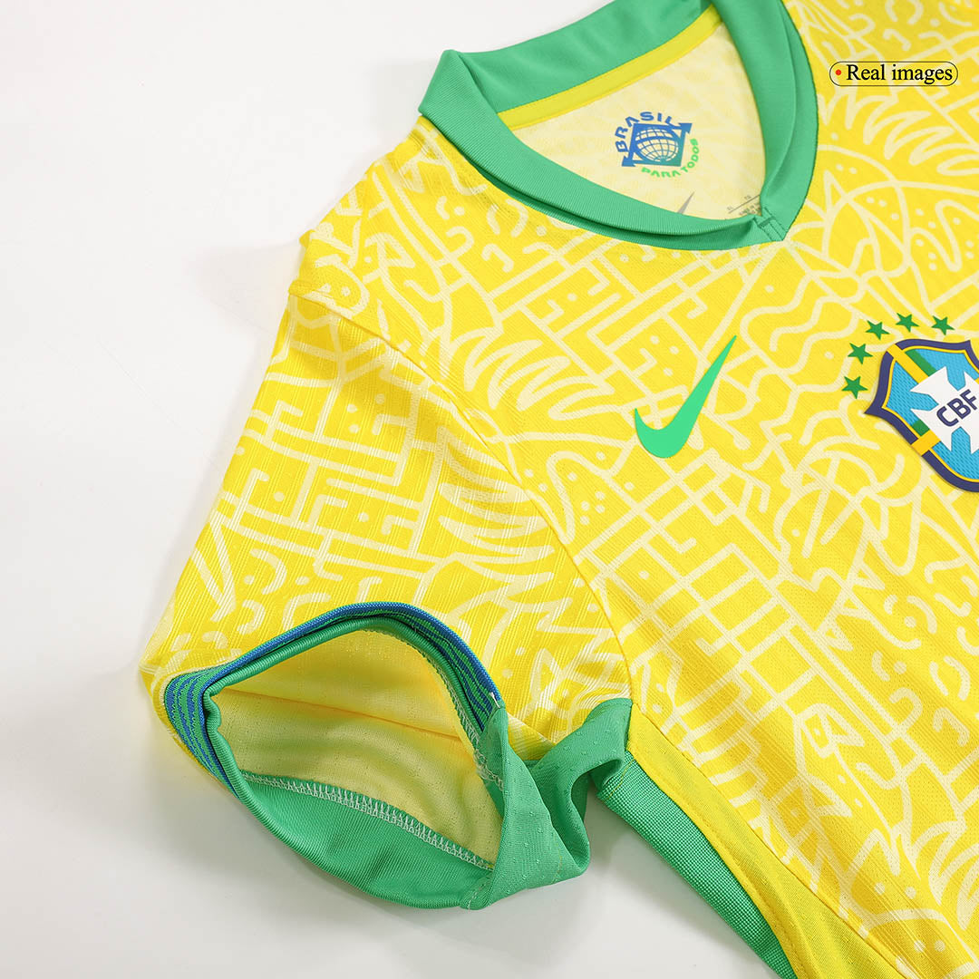 Domácí Fotbalový Dres Brazil 2024 Authentic