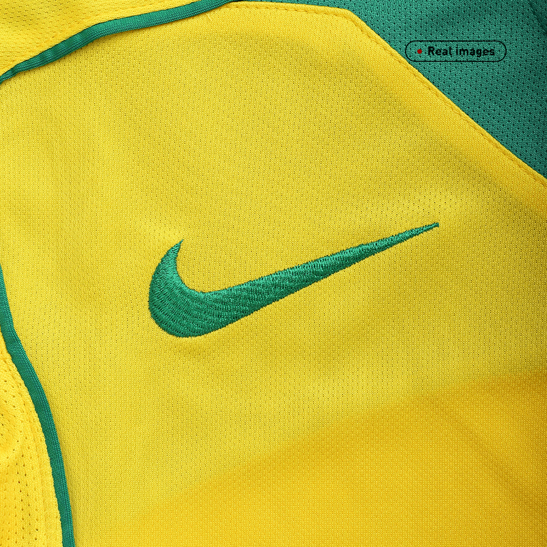 Domácí Retro Dres Brazil 2004