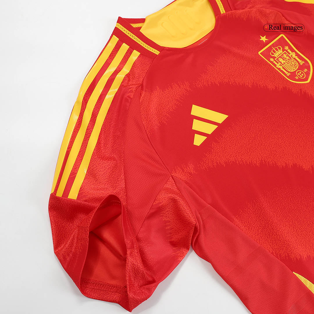 Domácí Fotbalový Dres Spain 2024 Authentic WILLIAMS JR. #17