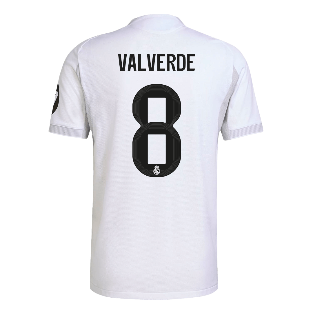 Domácí Fotbalový Dres Real Madrid 25/26 Authentic VALVERDE #8