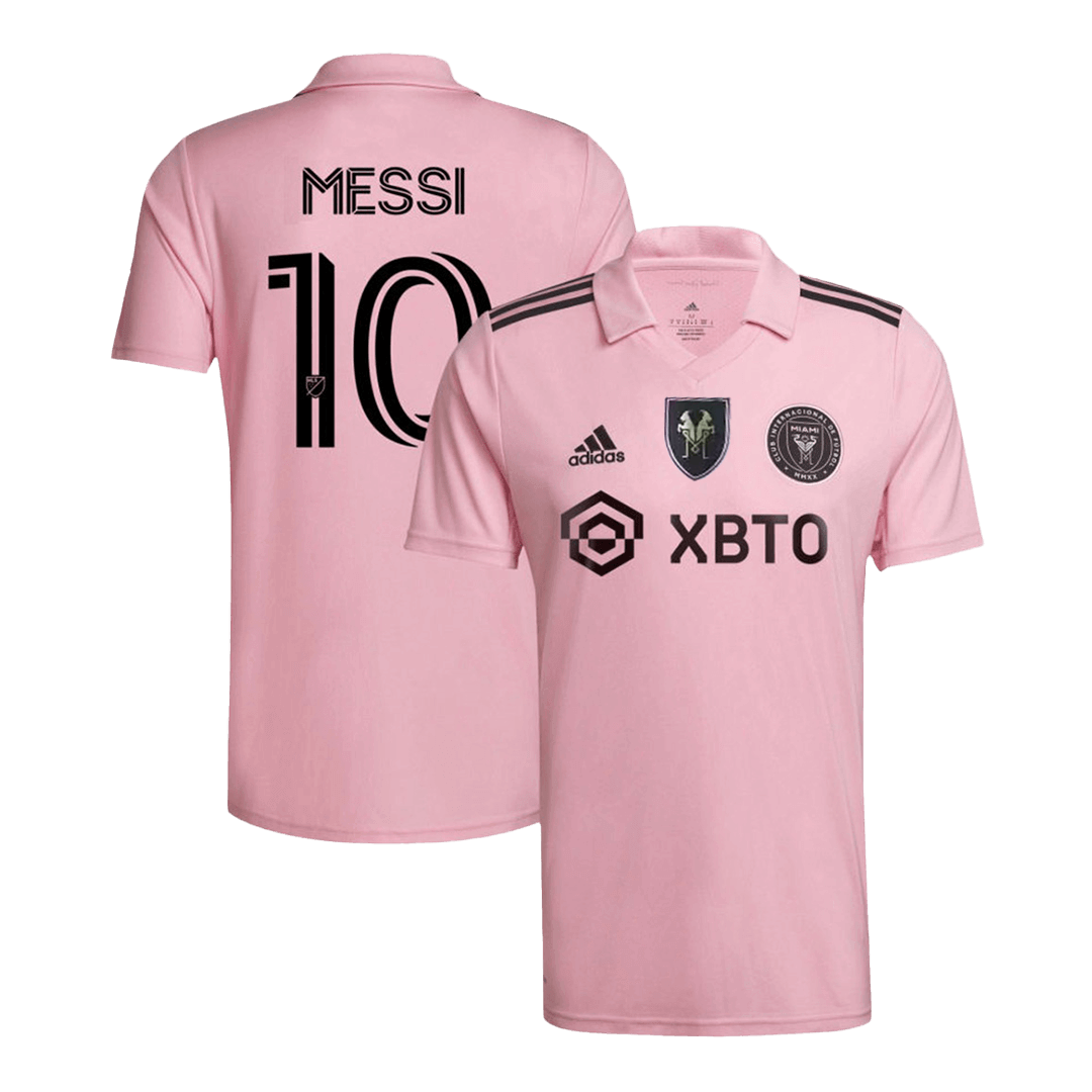 Domácí Fotbalový Dres Inter Miami CF 2023 MESSI #10