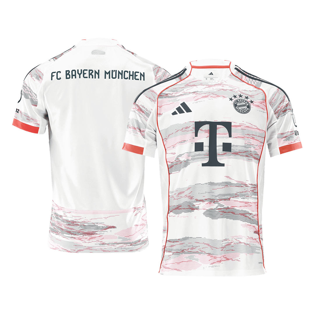 Venkovní Fotbalový Dres Bayern Mnichov 25/26