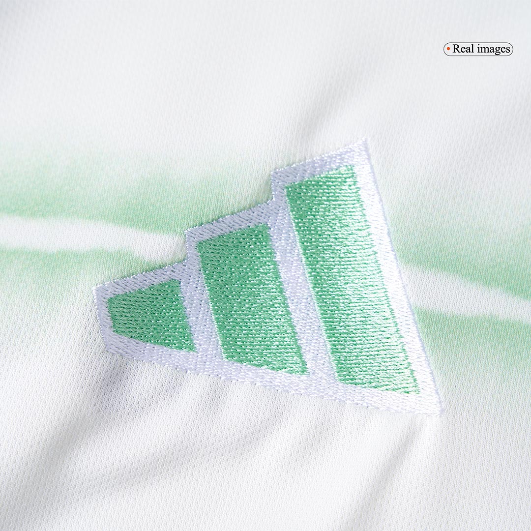 Celtic Third Away Soccer Jersey 2025/26 White