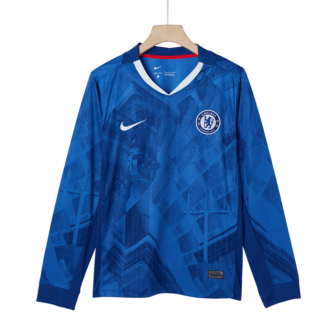 Domácí Fotbalový Dres Chelsea 25/26 Long Sleeve