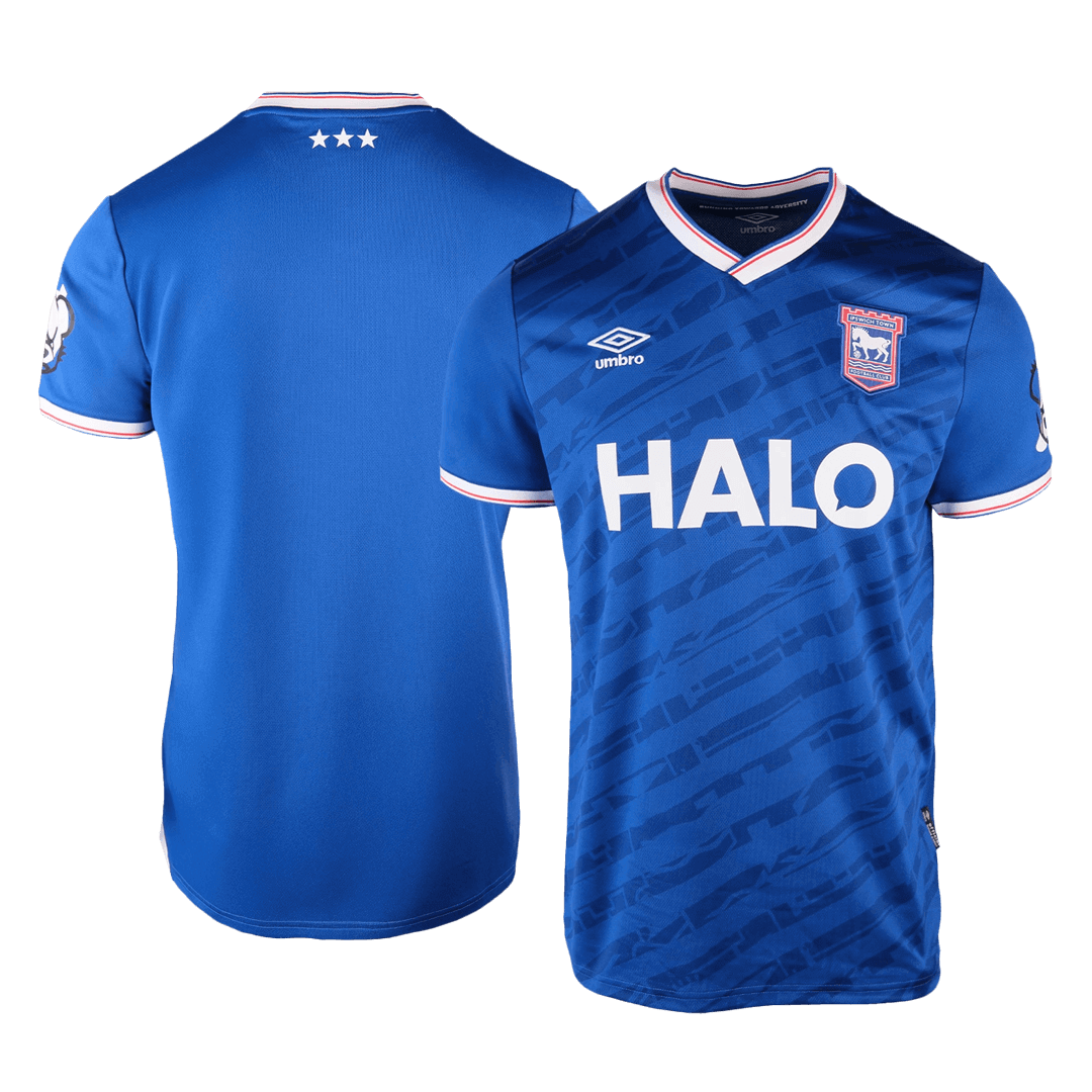 Domácí Fotbalový Dres Ipswich Town