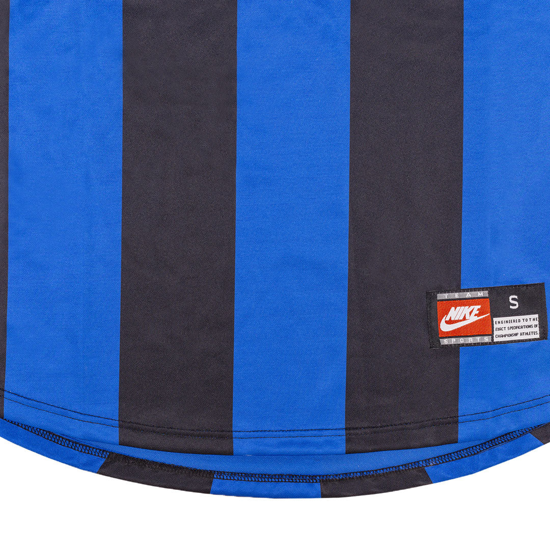 Domácí Retro Dres Inter Milan 1999/00 RONALDO #9