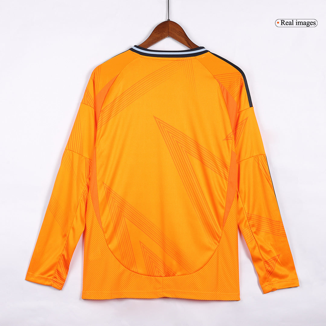 Venkovní Fotbalový Dres Real Madrid 24/25 Long Sleeve