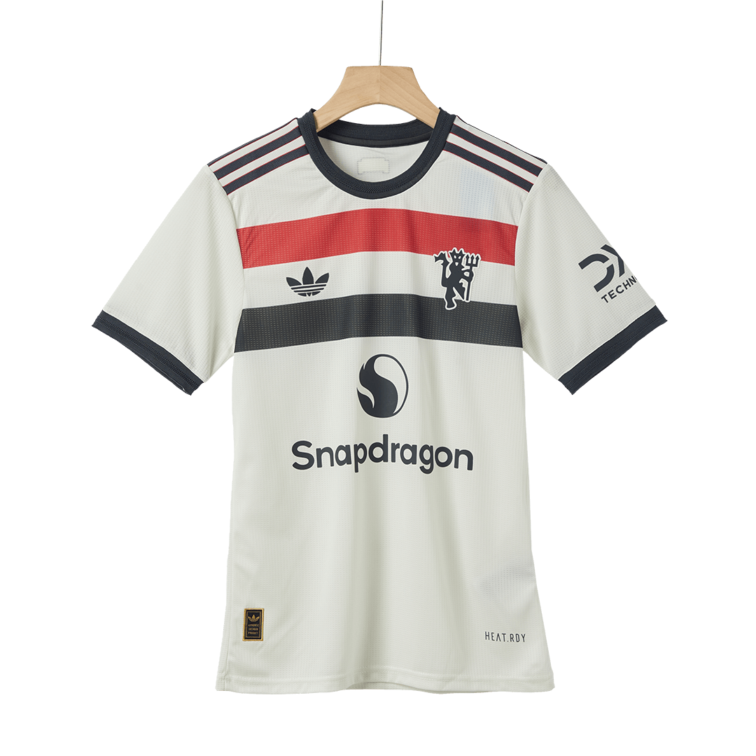 Třetí Fotbalový Dres Manchester United 24/25 Authentic