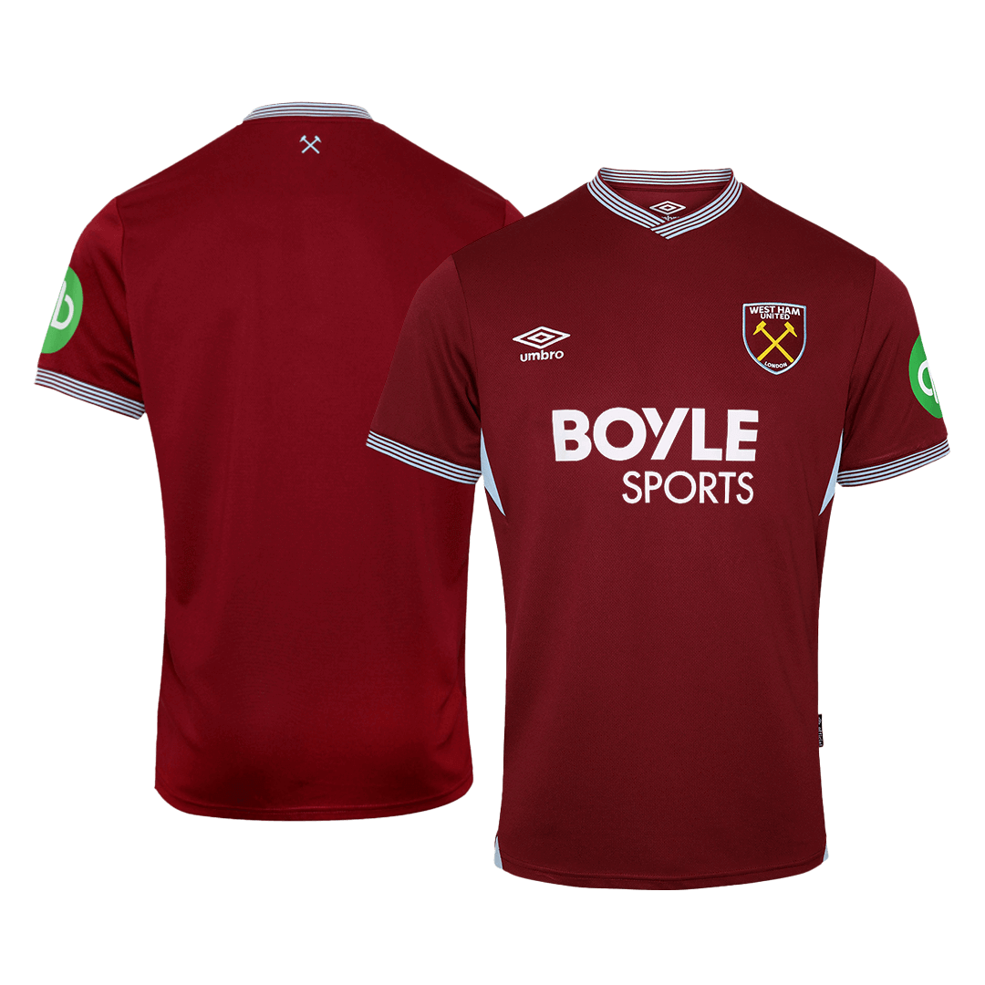 Domácí Fotbalový Dres West Ham United 25/26