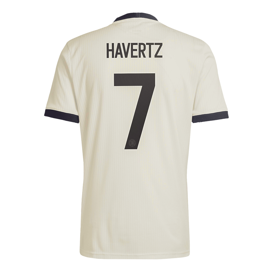 Fotbalový Dres Germany 2025 HAVERTZ #7 125th Anniversary