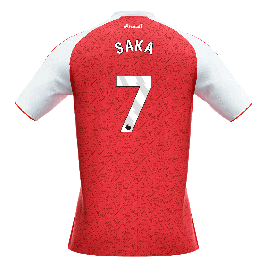 Domácí Fotbalový Dres Arsenal 25/26 SAKA #7