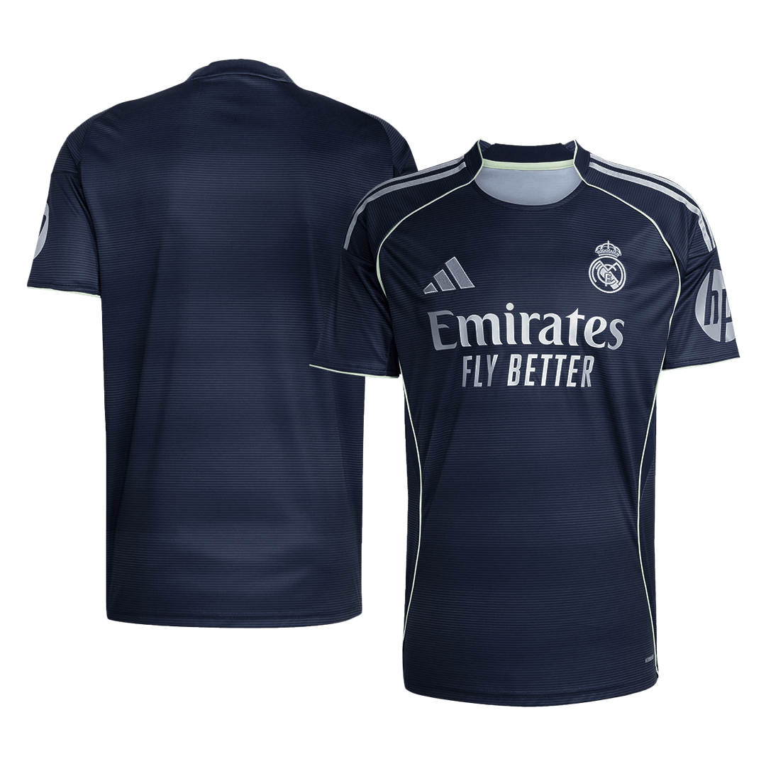 Venkovní Fotbalový Dres Real Madrid 25/26