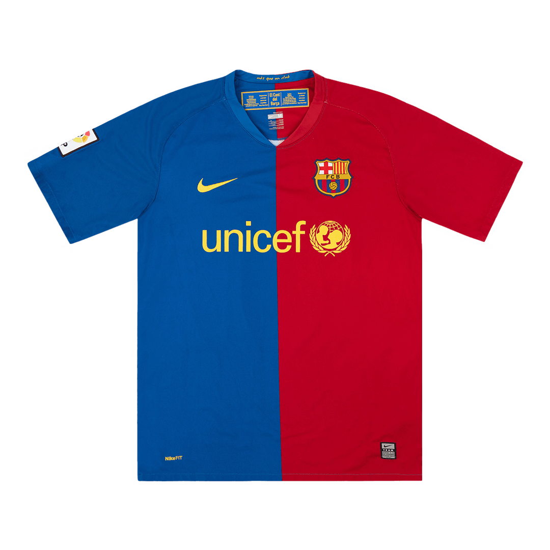 Domácí Retro Dres Barcelona 2008/09