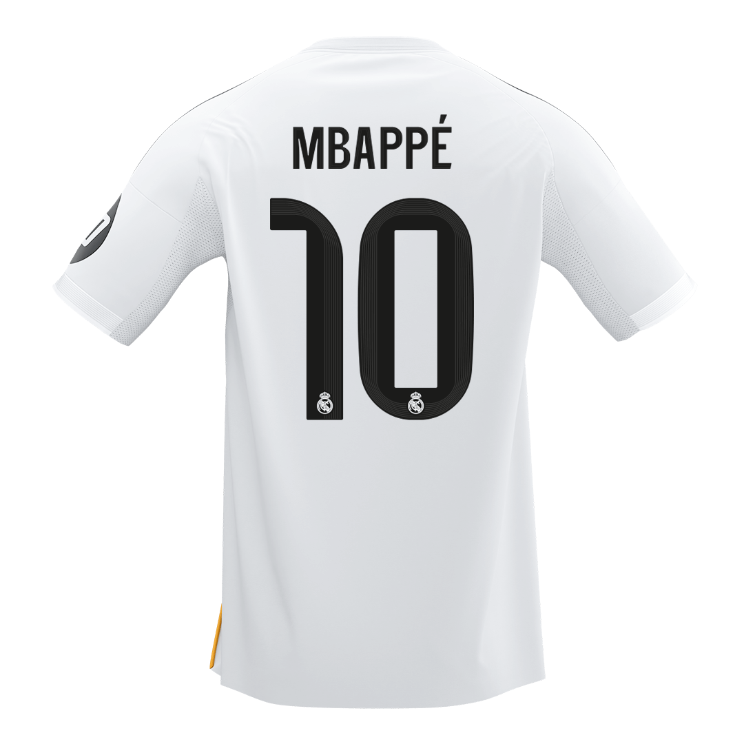 Domácí Fotbalový Dres Real Madrid 25/26 MBAPPÉ #10