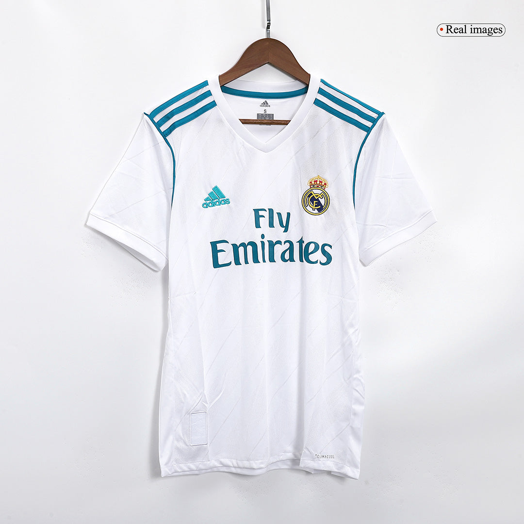 Domácí Retro Dres Real Madrid 2017/18 Retro SERGIO RAMOS #4