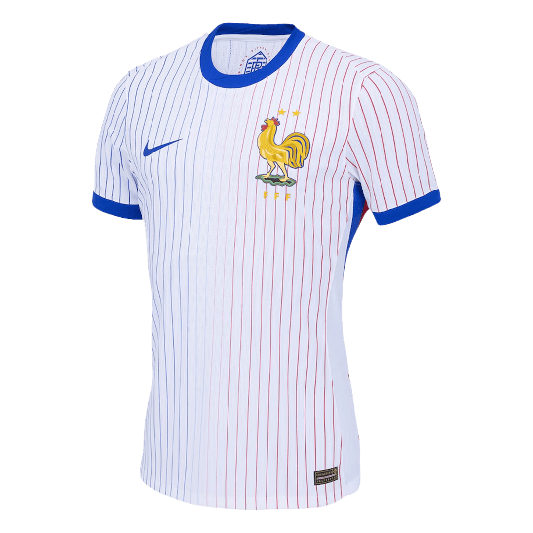 Venkovní Fotbalový Dres France 2024 Authentic