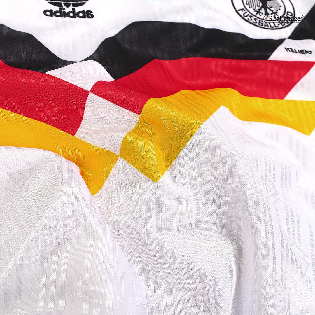 Domácí Retro Dres Germany 1990