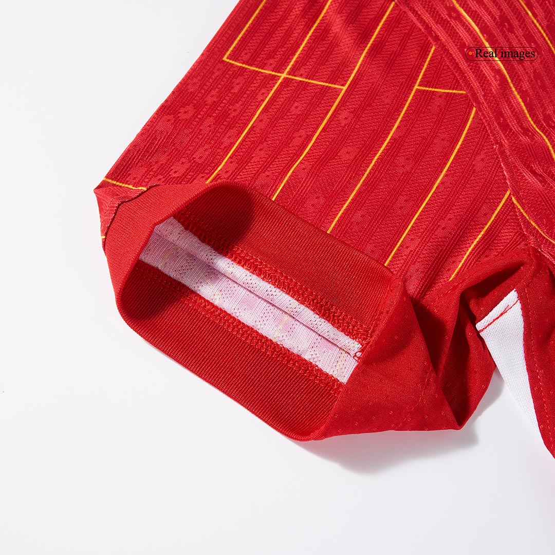 Domácí Fotbalový Dres Liverpool 24/25 Authentic