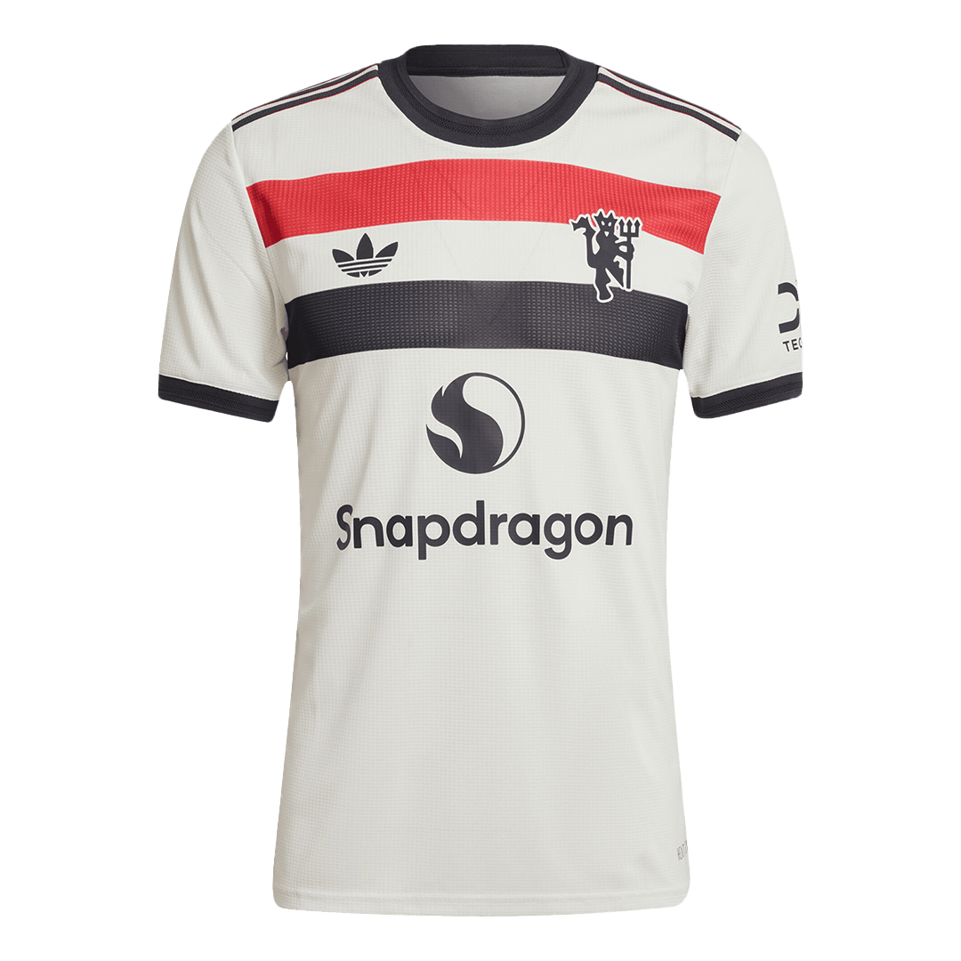 Třetí Fotbalový Dres Manchester United 24/25 Authentic