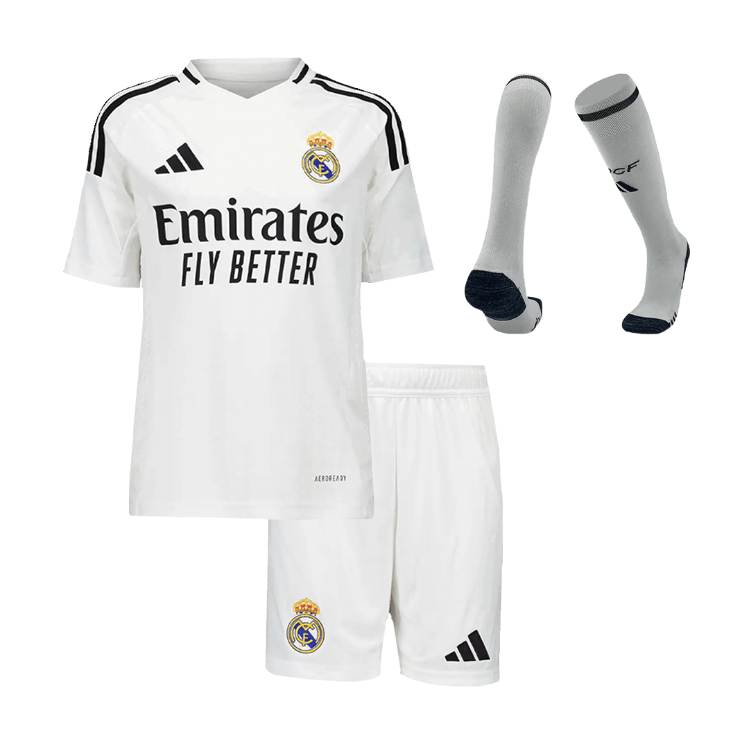 Dětská Domácí Fotbalový Souprava Real Madrid 24/25