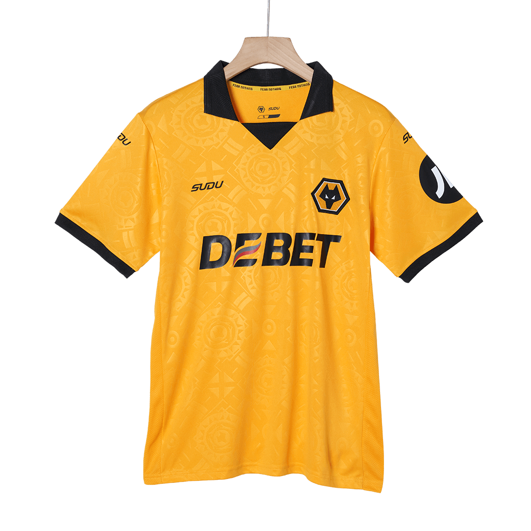 Domácí Fotbalový Dres Wolverhampton Wanderers 25/26