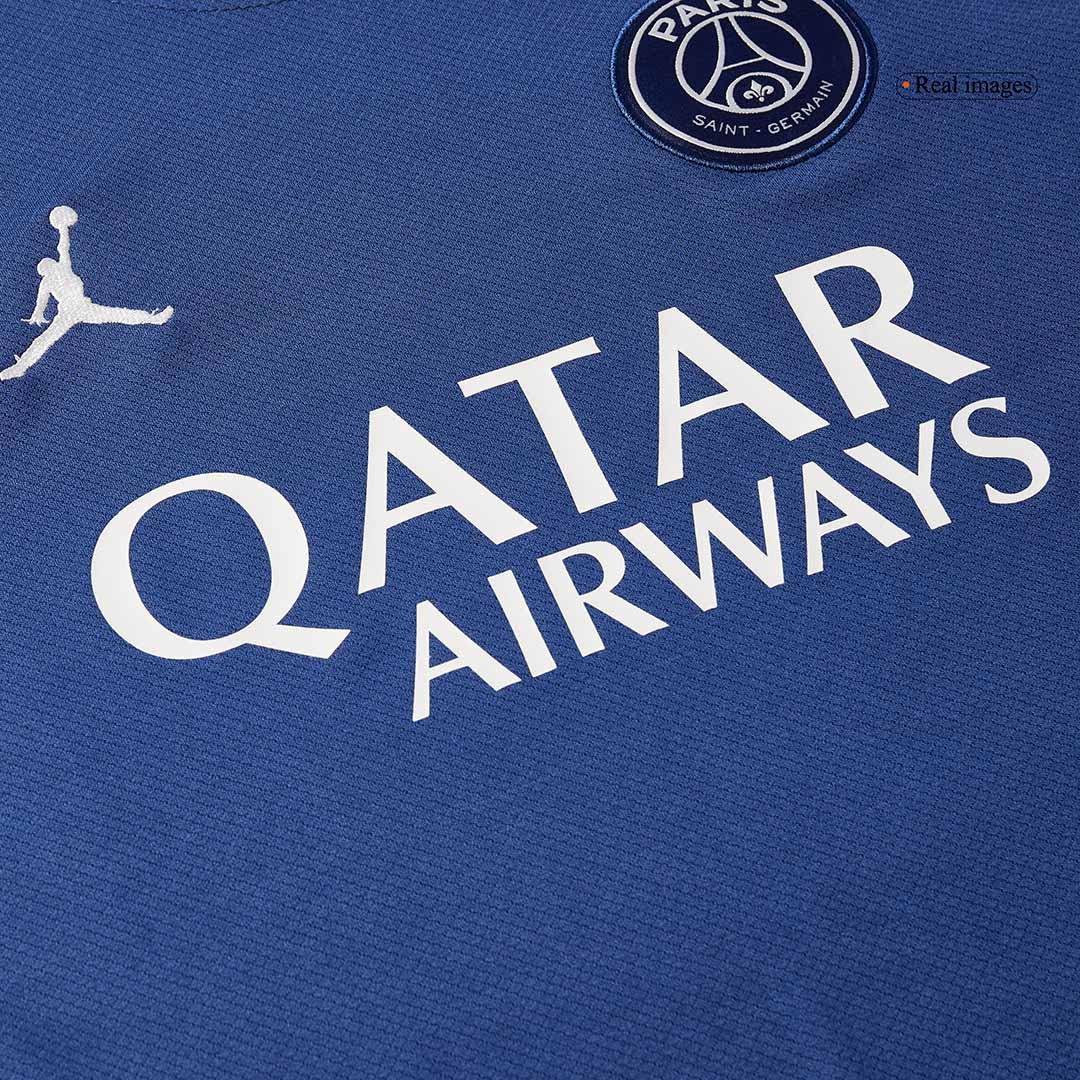 Čtvrtý Fotbalový Dres PSG 24/25 Long Sleeve