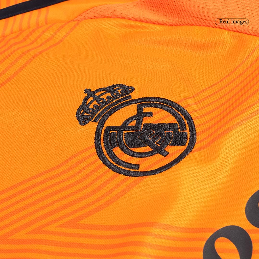 Venkovní Fotbalový Dres Real Madrid 24/25 BELLINGHAM #5 - Bear Champ Font