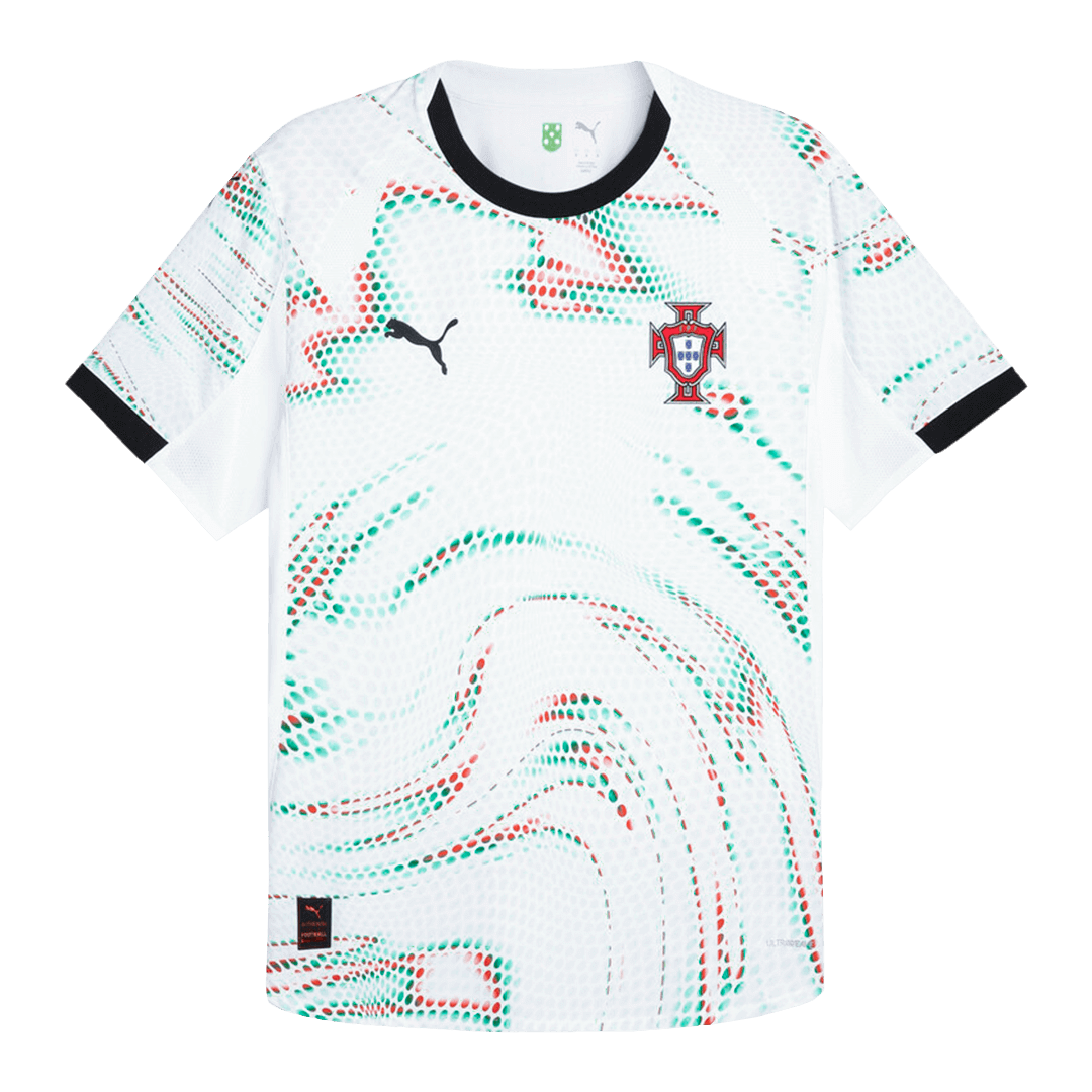 Venkovní Fotbalový Dres Portugal 2025 Authentic